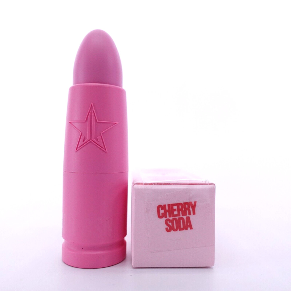 Jeffree Star Velvet Trap Lipstick Cherry Soda Muted Red New